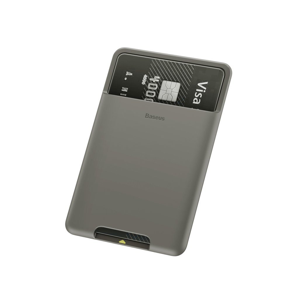 Baseus Smartphone-Hülle Selbstklebende Kartentasche Universal Multi Card Holder