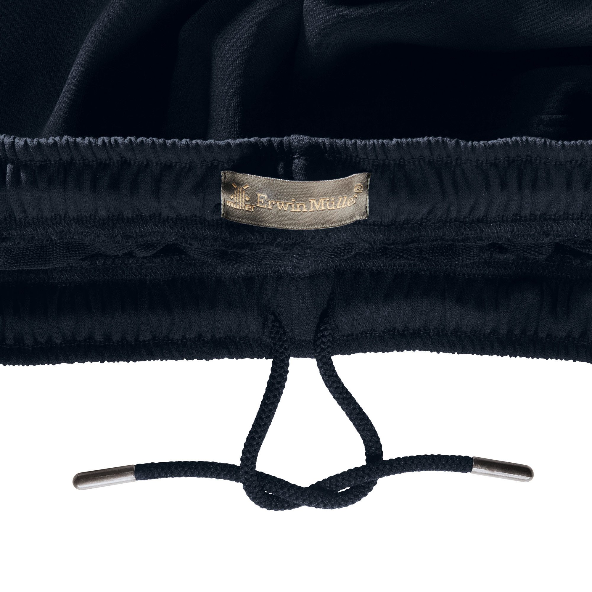Erwin Müller Jogginghose Damen-Freizeithose, lang Uni