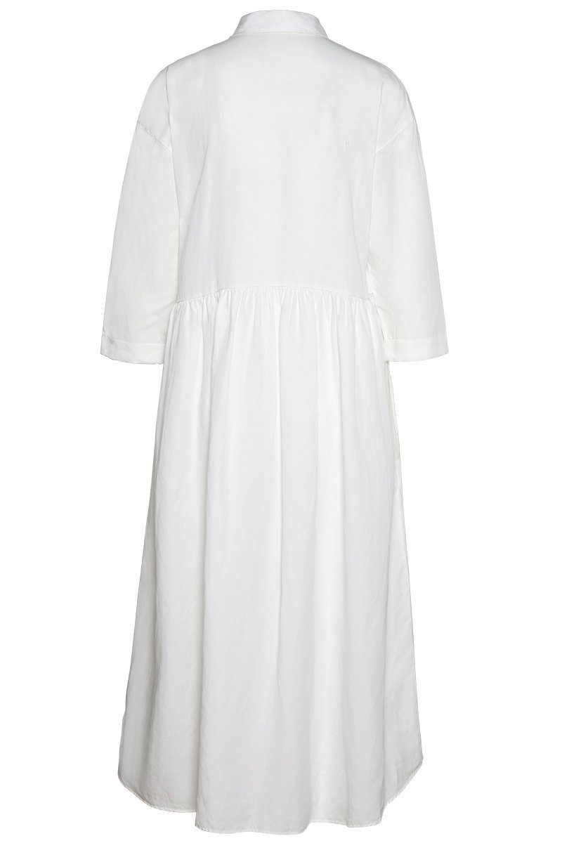 wunderwerk Midikleid Linen TENCEL oversize dress