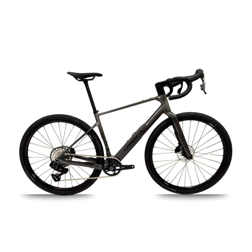 Orbea Rennrad TERRA M31eTEAM 1X Gravel Bike - L, 28 Zoll - Carbon/Silver