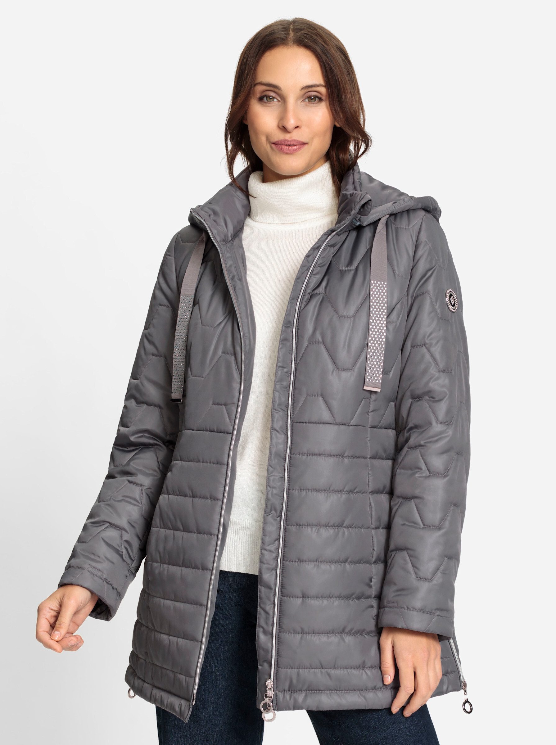 Kapuze Winterjacken Bei Intersport Winterjacke Damen Intersport