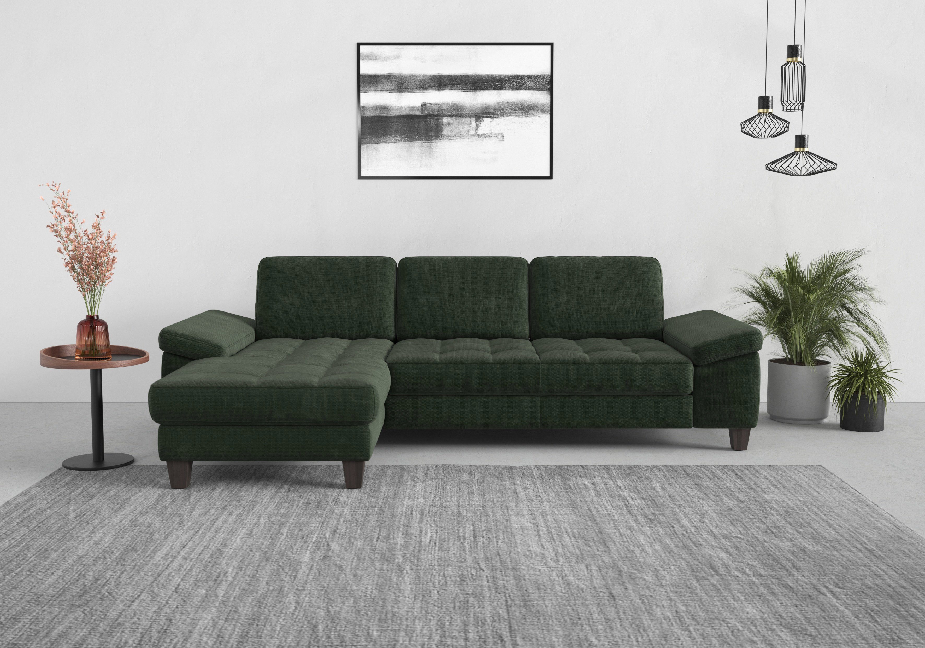 sit&more Ecksofa Westham L-Form, Recamiere, mit günstig online kaufen