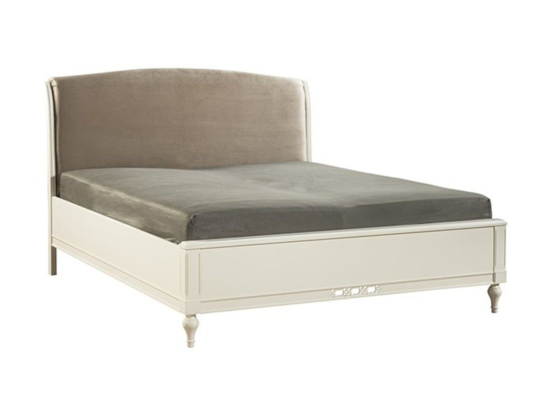 Lederbett Doppelbett Bett, Designer Betten Ehebett Model JVmoebel Bett - FL-B2