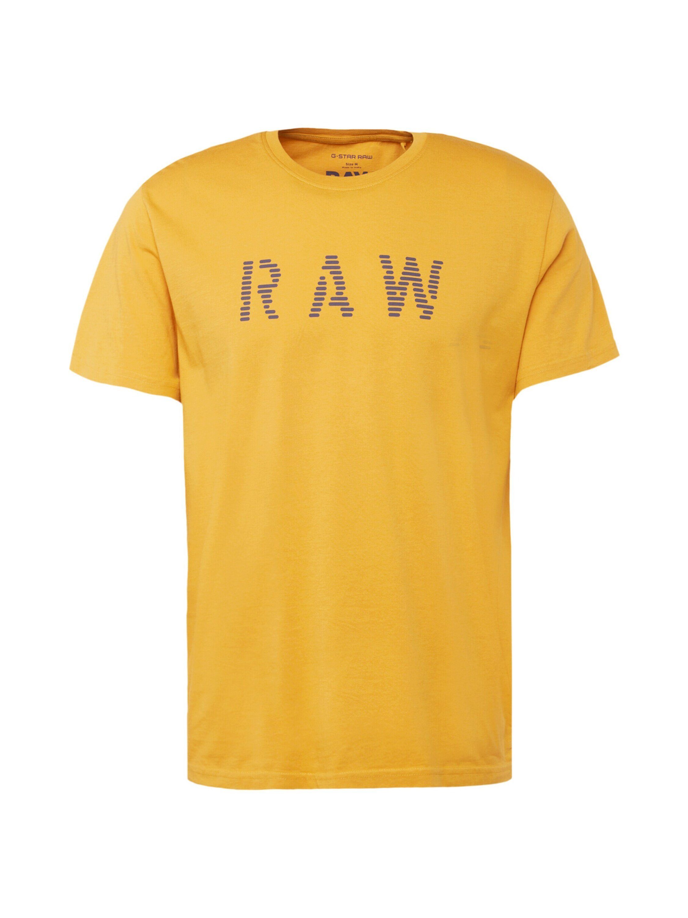 G-Star RAW T-Shirt (1-tlg) gelb | 