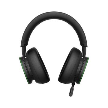 Microsoft Xbox Wireless Headset für PC und Xbox Series S/X Kopfhörer (Rauschunterdrückung, Bluetooth, Kabellos, Surround Sound, Ergonomisches Design)