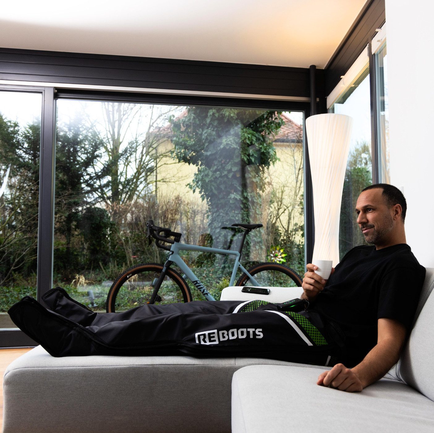 Reboots Massagegerät Reboots Go X Lite Recovery Pants