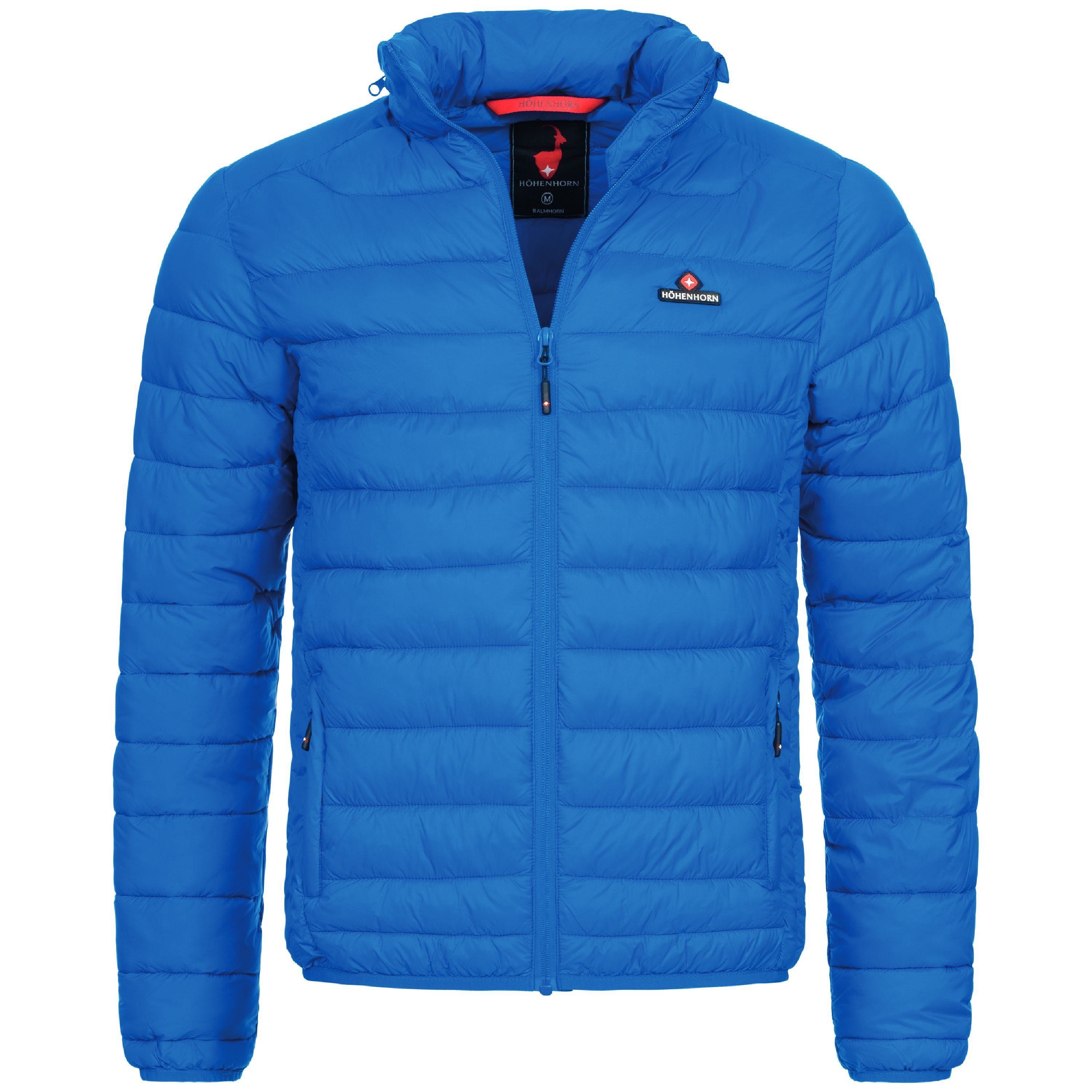 Steppjacke Balmhorn Herren Jacke für Männer Übergangsjacke mit Kapuze