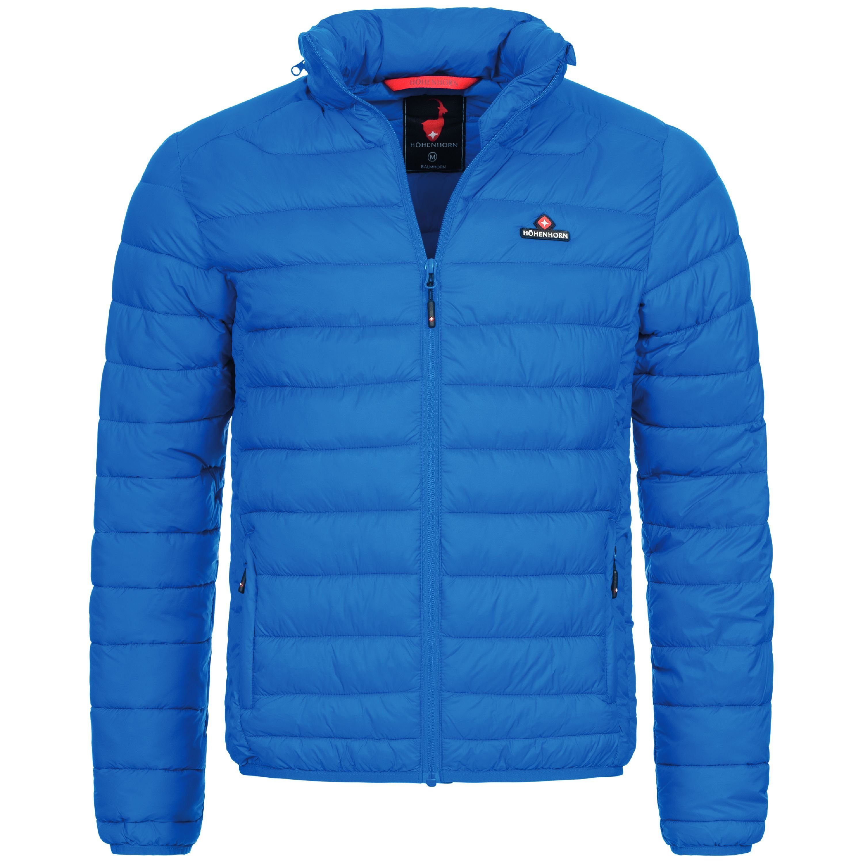 Steppjacke Blau Steppjacke Balmhorn mit Übergangsjacke Jacke Herren Höhenhorn 02 Kapuze