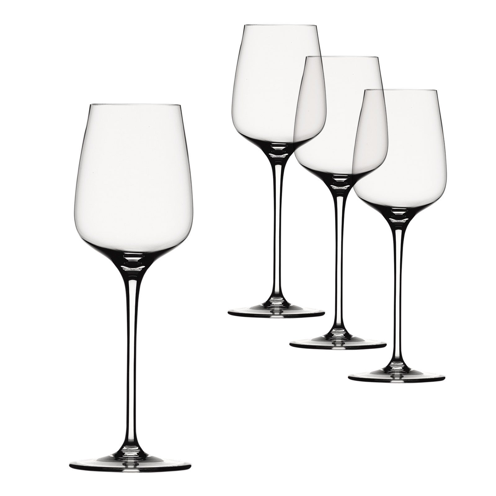 SPIEGELAU Glas Weißwein Willsberger Anniversary, 4-tlg., Kristallglas