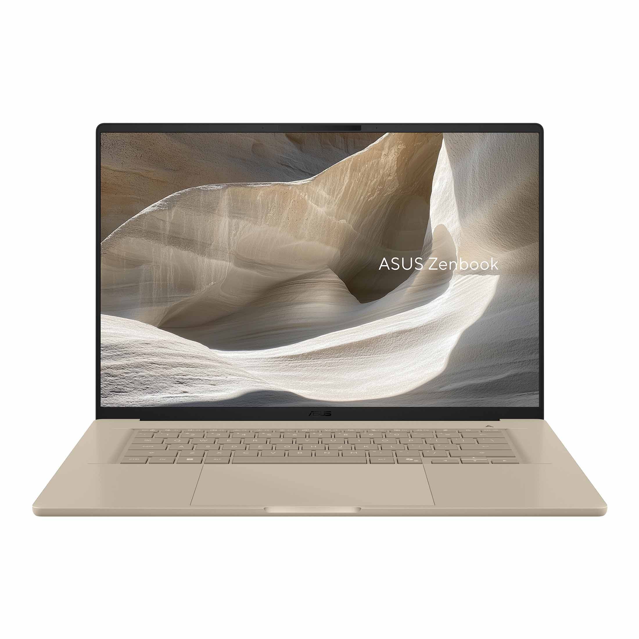 Asus Zenbook A16 - 16" WQXGA+ - Snapdragon X2E-94-100 Business-Notebook (40,64 cm/16 Zoll, Qualcomm Snapdragon X2 Elite Extreme X2E-94-100, Adreno X2-90, 48 GB, 500 GB SSD)