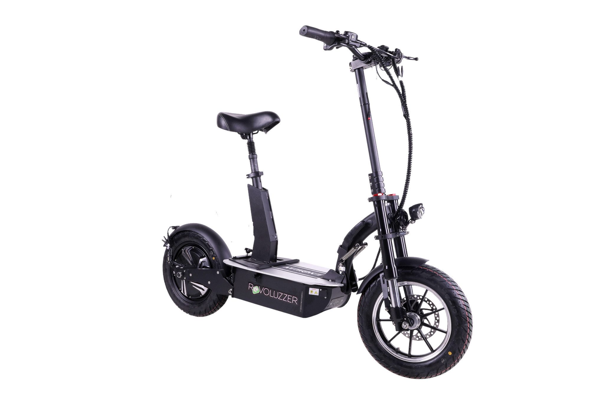 ENEWAY E-Scooter Der Revoluzzer 4.0 - 45 km/h Blei-Gel-Akku 48V18AH PLUS, mit Straßenzulassung