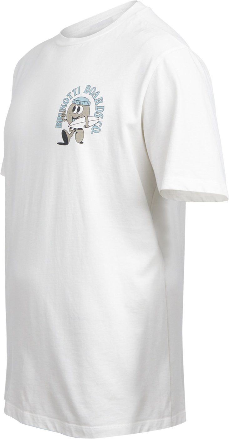 Brunotti Kurzarmshirt Evanon Men T-shirt SNOW