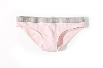 MUSTANG Slip Damen Unterwäsche Unterhose (Spar-Set) 1x Rosa, 1x Rot, 1x Navy