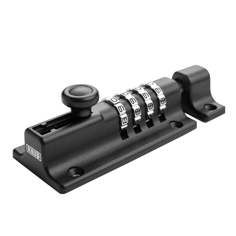 Kasp Panzerriegel Kombinationsverriegelungsbolzen 4D 120mm K62004D