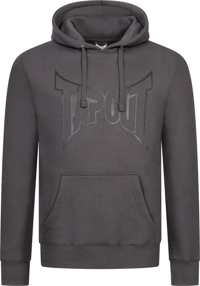 TAPOUT Rundhalspullover Lifestyle Basic Hoodie Kapuzensweatshirt günstig online kaufen