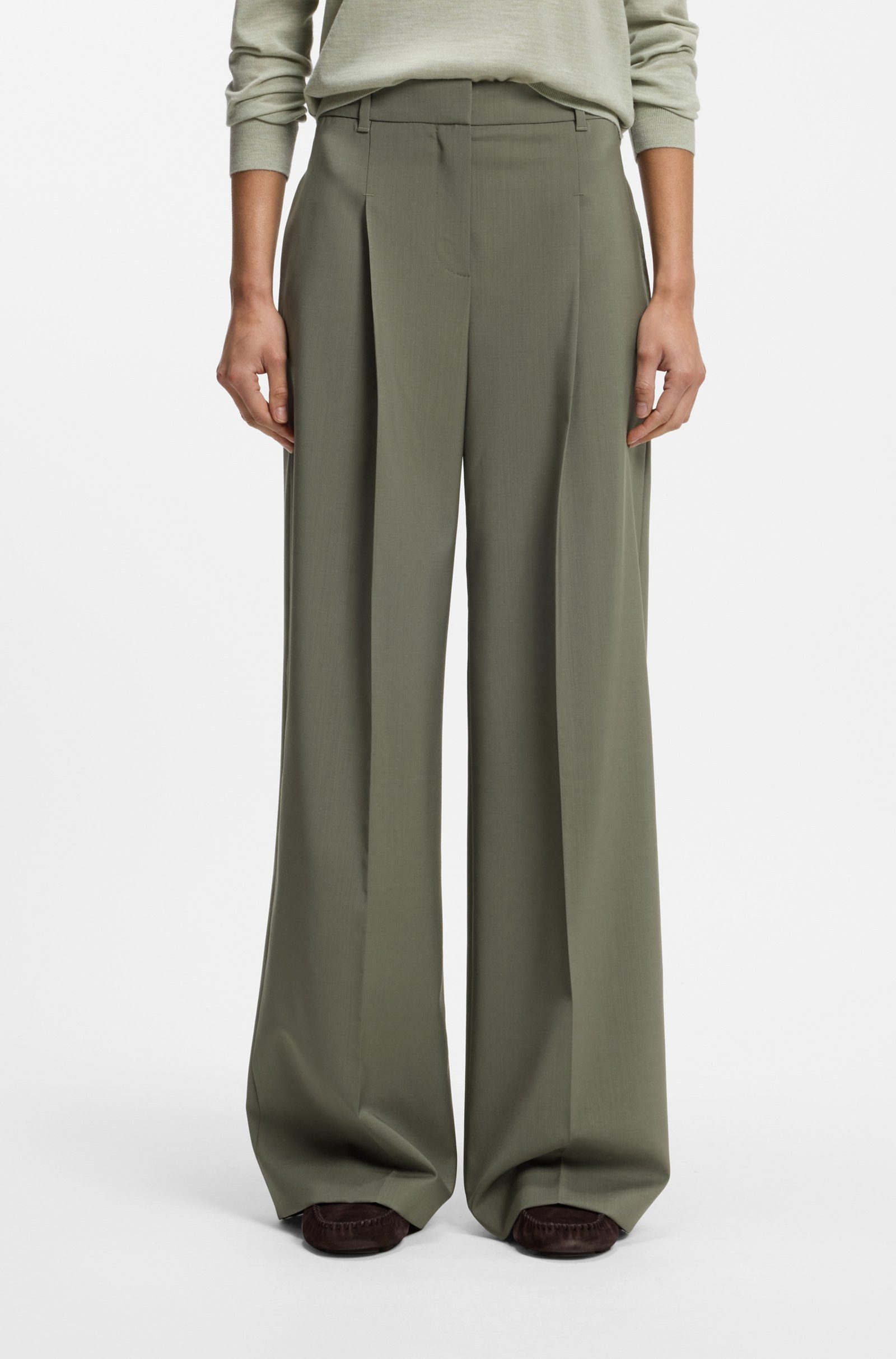 BOSS Stoffhose Tiana (1-tlg)