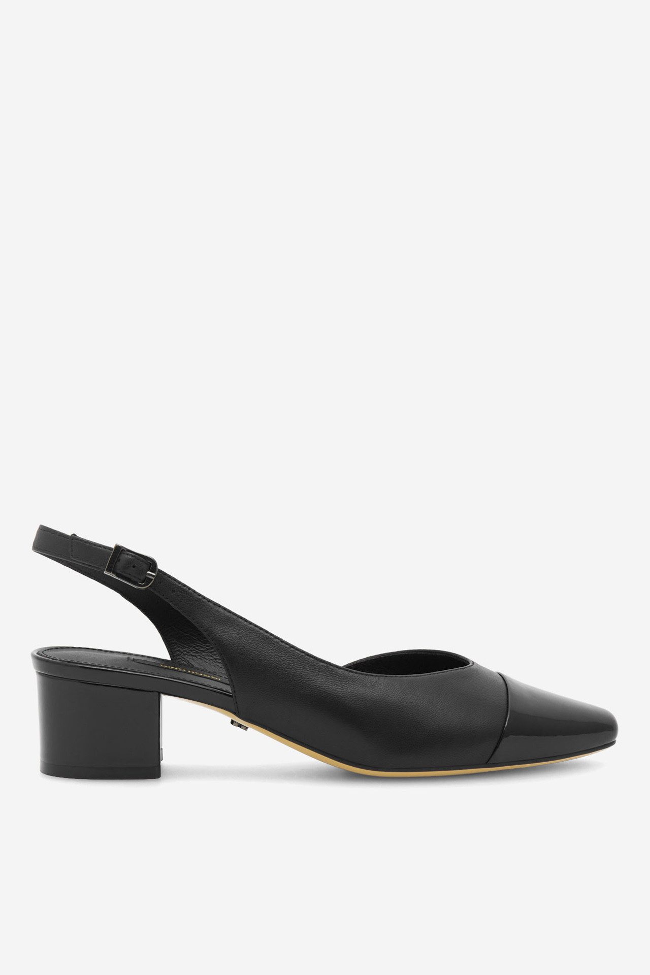 Gino Rossi – Damen-Pumps „4893“ aus Leder, schwarz Pumps