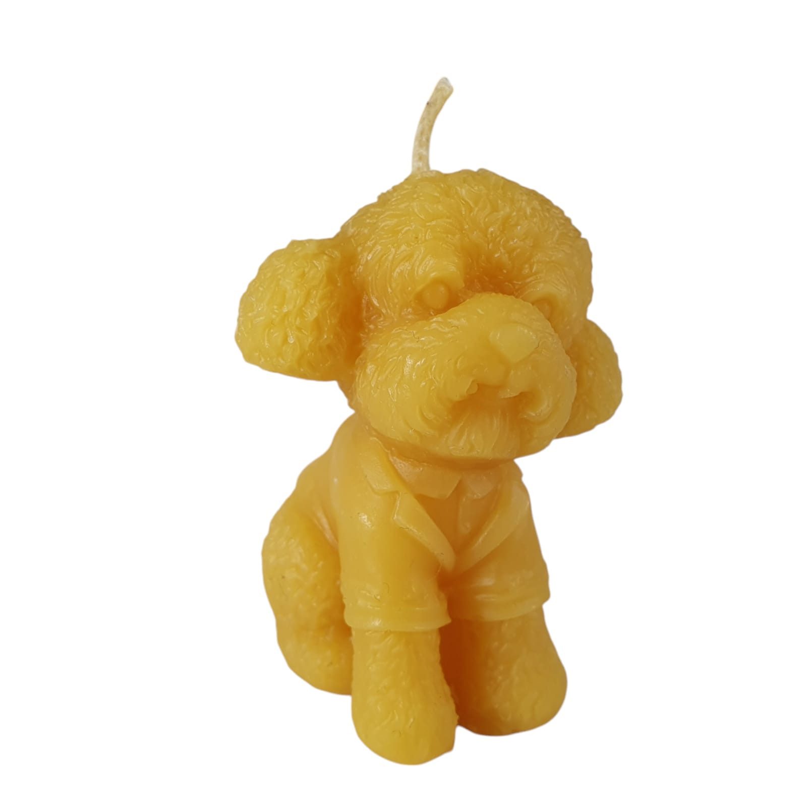 Aspinaworld Formkerze Bienenwachskerze - Pudel Hunde günstig online kaufen