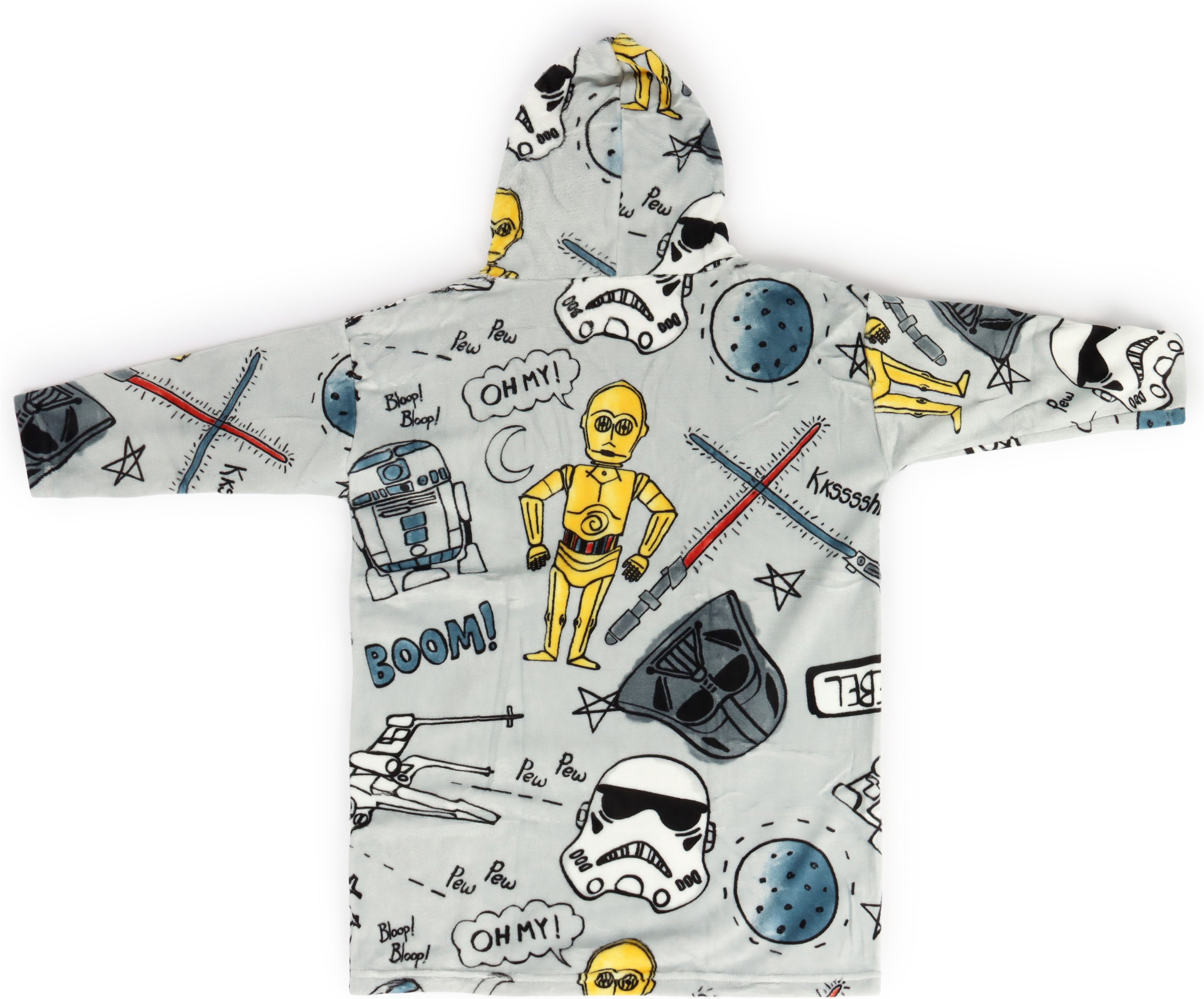 Wohndecke Star Wars Retro-Flair, Star Wars