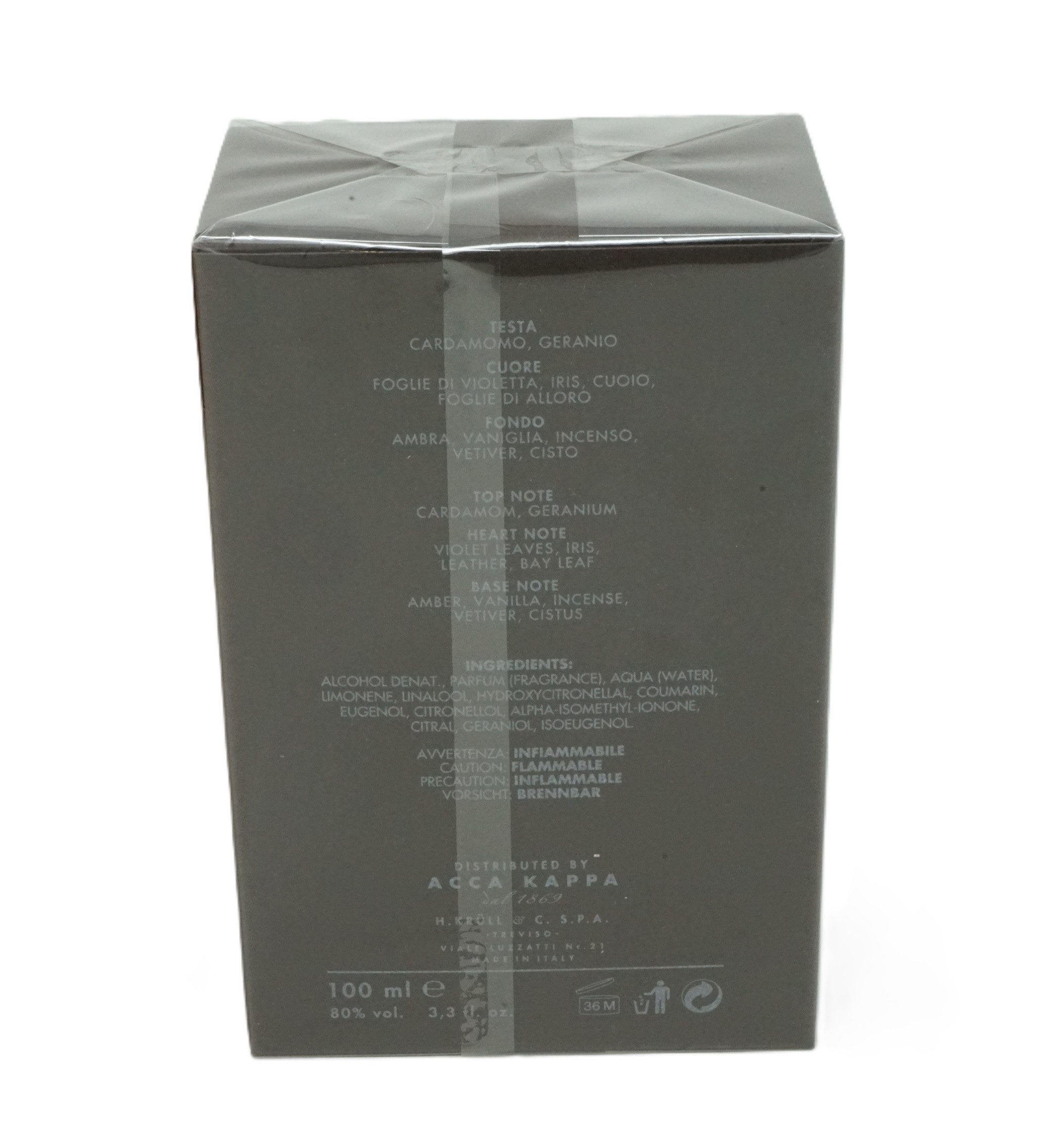 NOTE Eau de Parfum Acca Kappa 1869 Eau de Parfum 100 ml