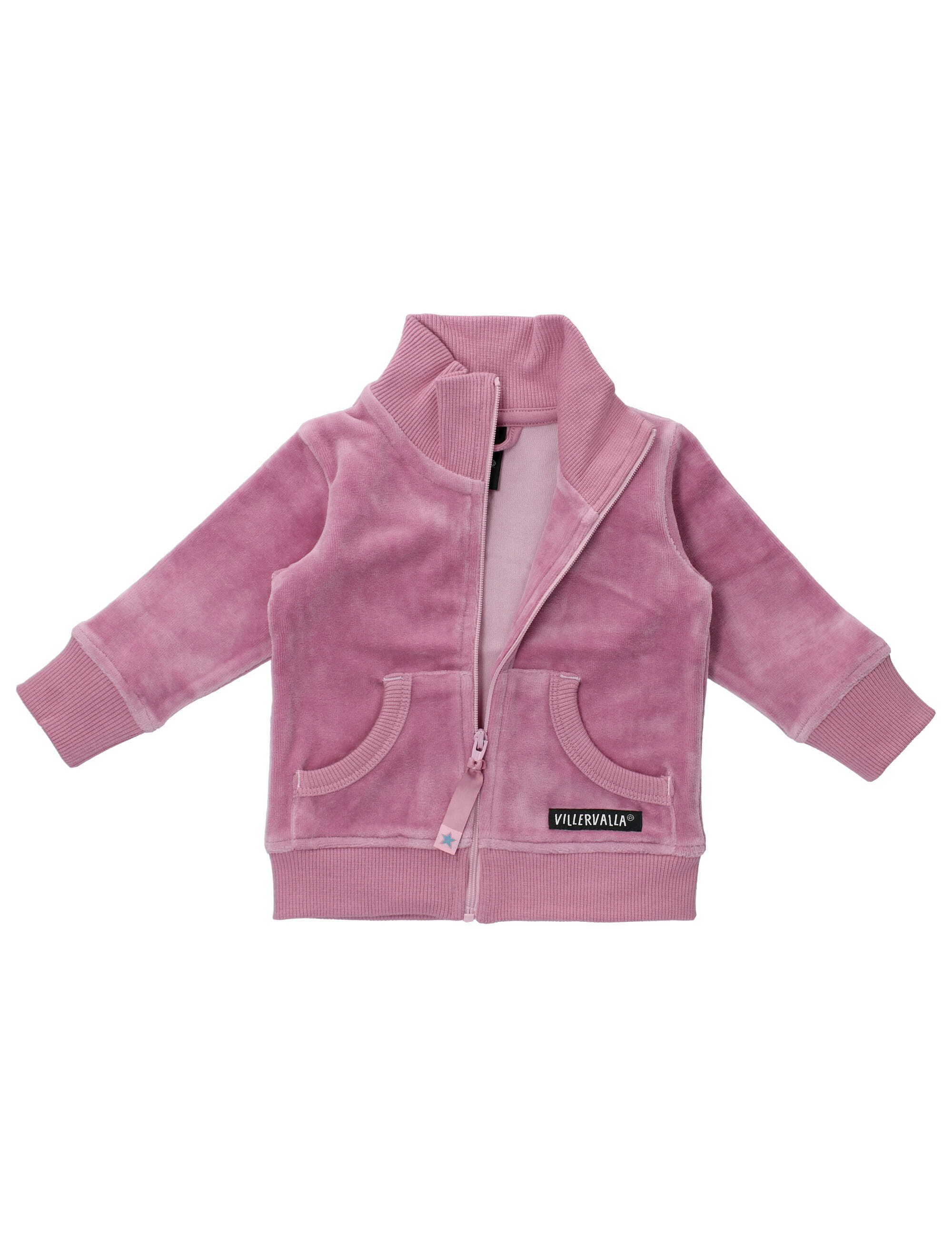 Villervalla Fleecejacke Jacke VELOUR SMOOTHIE