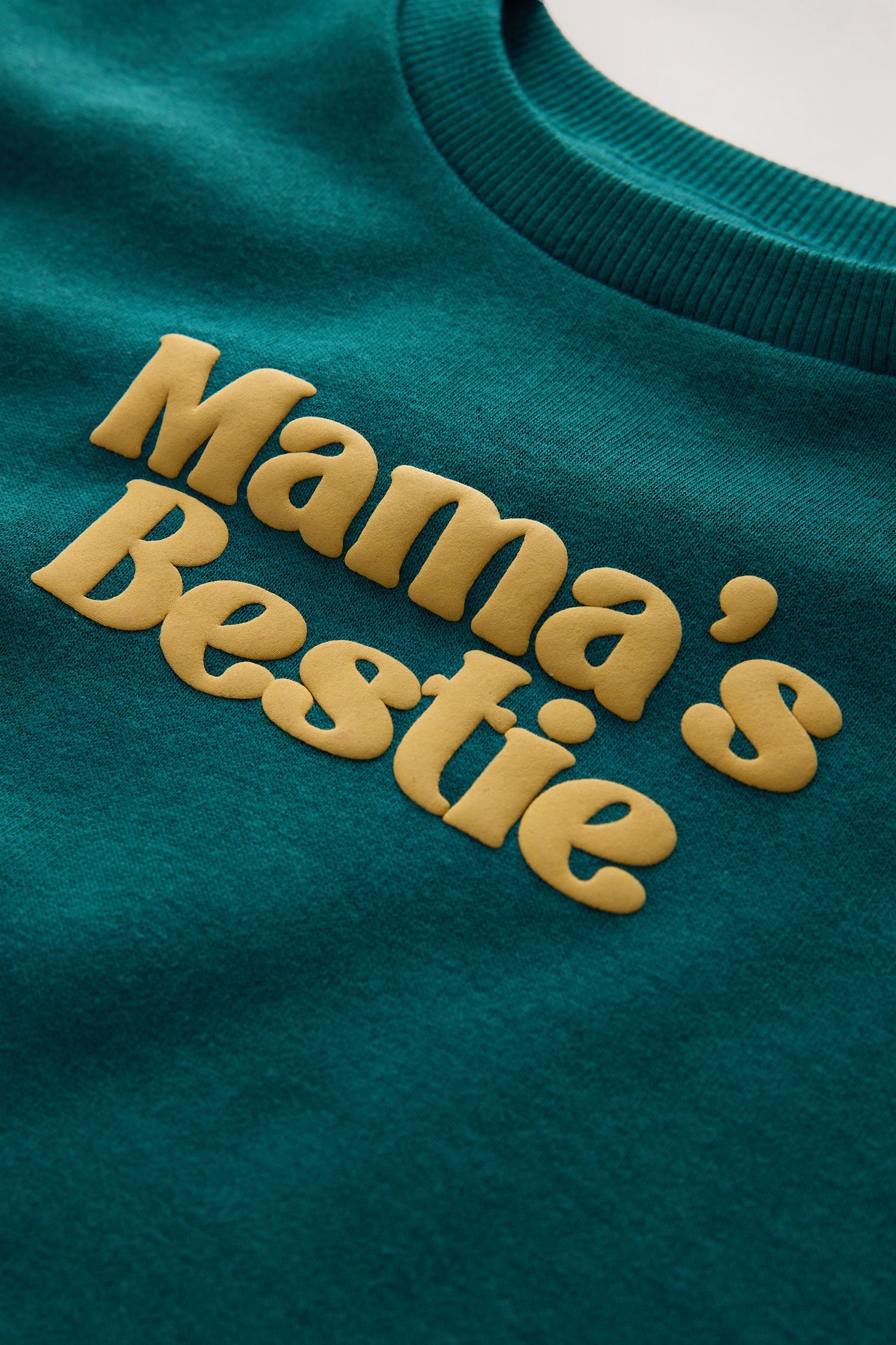 Next Sweater Sweatshirt mit Aufdruck (1-tlg)