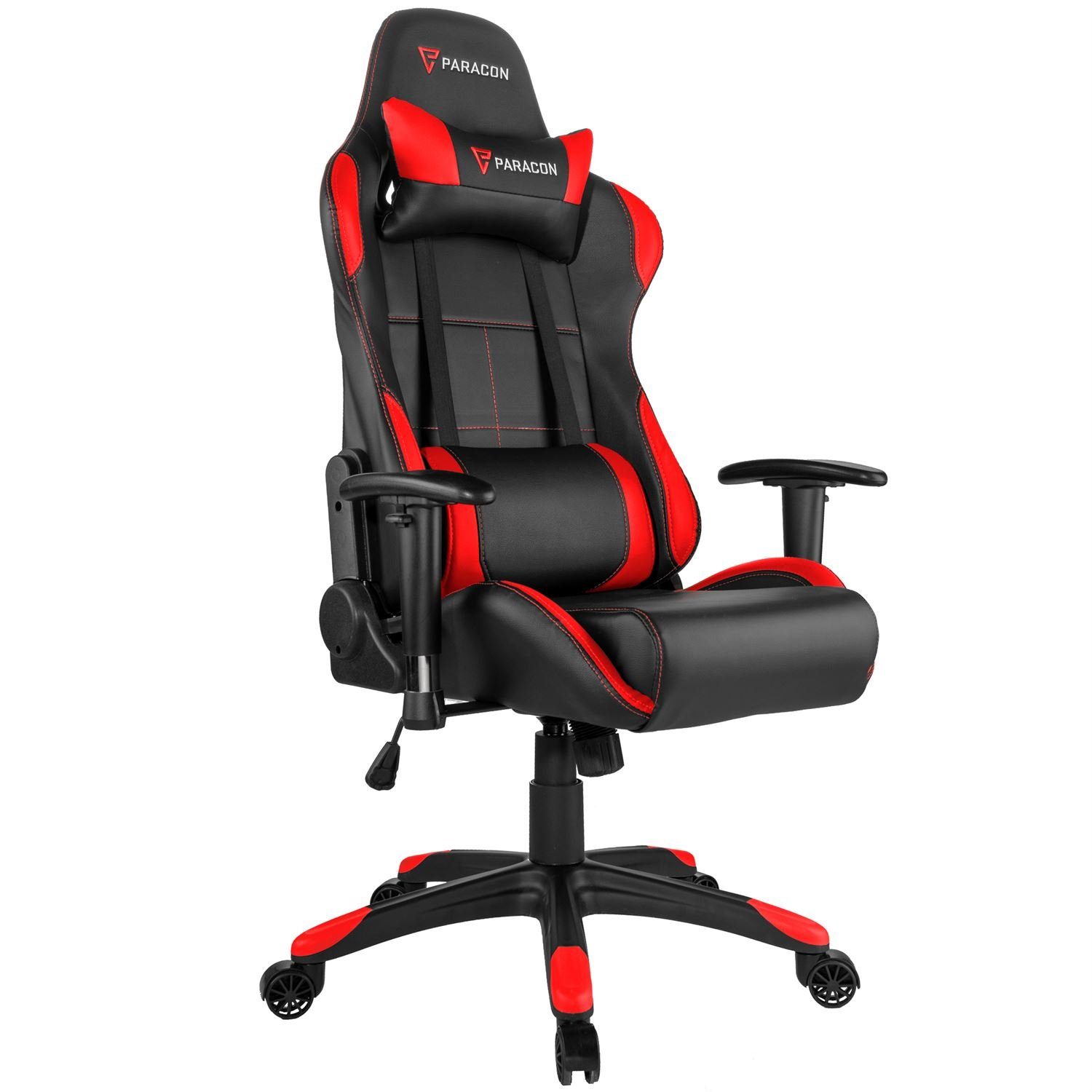 Gaming inkl. Paracon ebuy24 Rogue Gaming-Stuhl Rot Stuhl und Nackenkissen