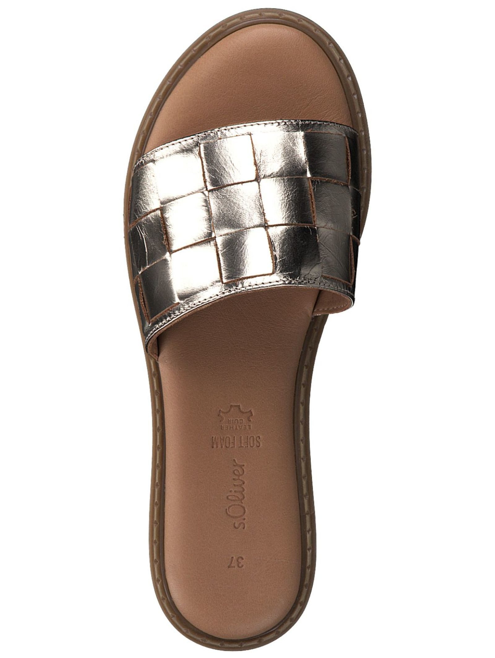 s.Oliver Pantoletten Leder . Pantolette