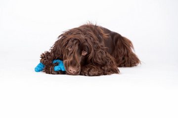 PassionMade Kauspielzeug Hundespielzeug Kauspielzeug für Hunde Welpen Hundespielzeuge 912, (1 Stück), LABONI Hundespielzeug aus 100% Baumwolle mit Naturfarben eingefärbt