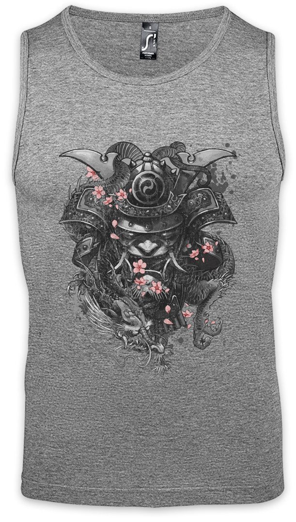 Urban Backwoods Tanktop Samurai Cherry Blossoms günstig online kaufen