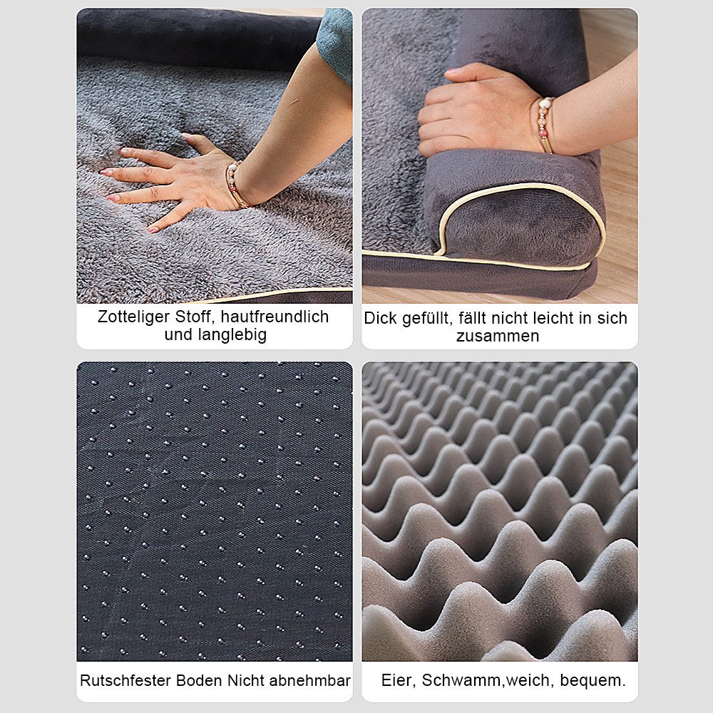 YMQHBS Tierbett Orthopädisches Premium Hundebett