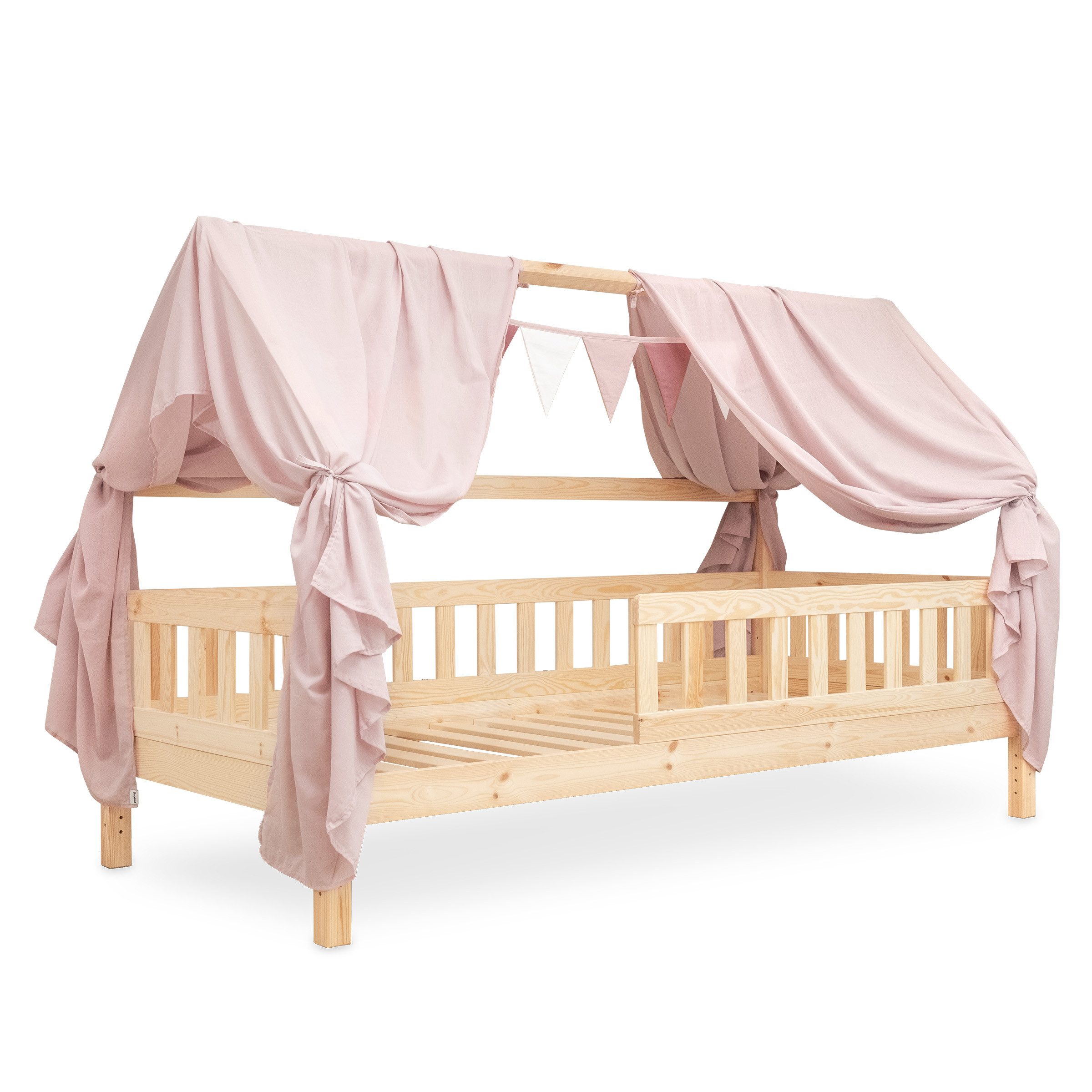 Ehrenkind Betthimmel Deko Hausbett, Kinderzimmer-Deko-Set (Kinderzimmer Dek günstig online kaufen