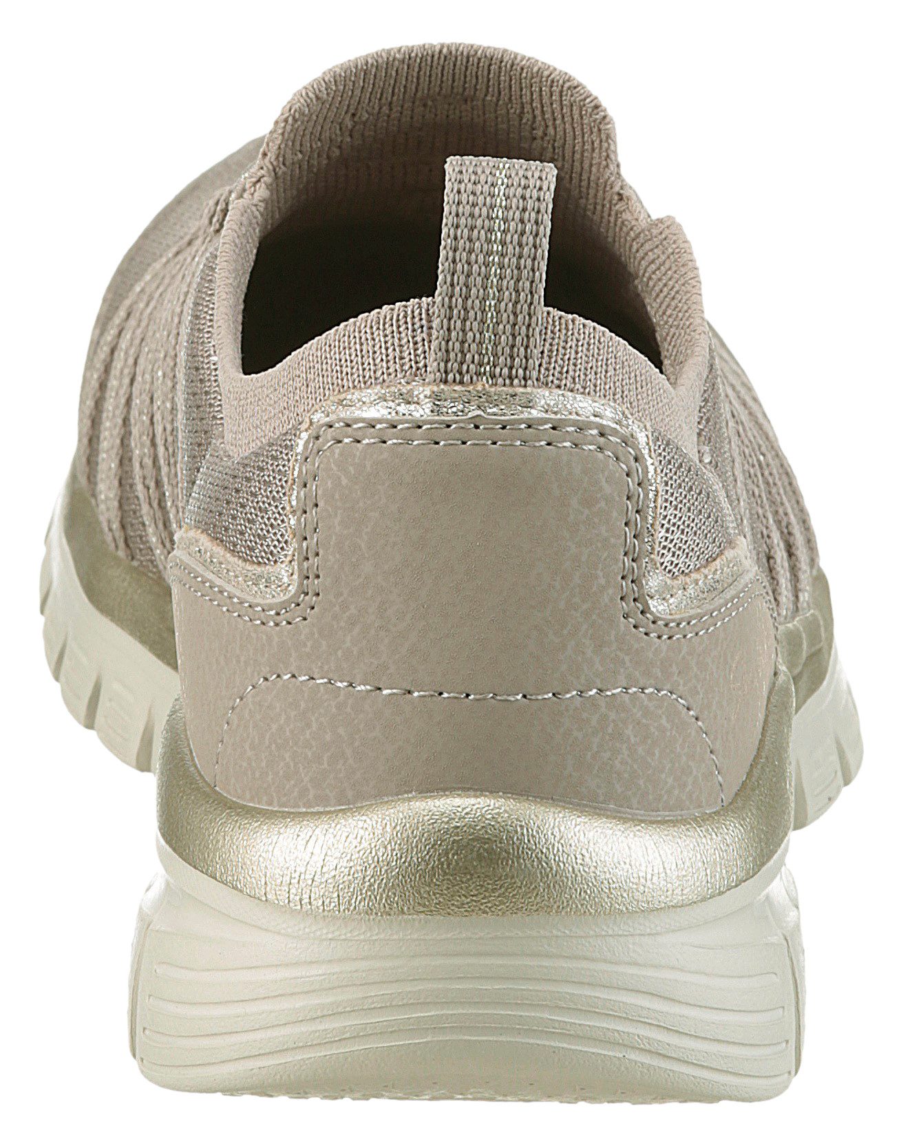 Skechers GRACEFUL-PURECRUSH Slip-On Sneaker Freizeitschuh mit elastischem E günstig online kaufen