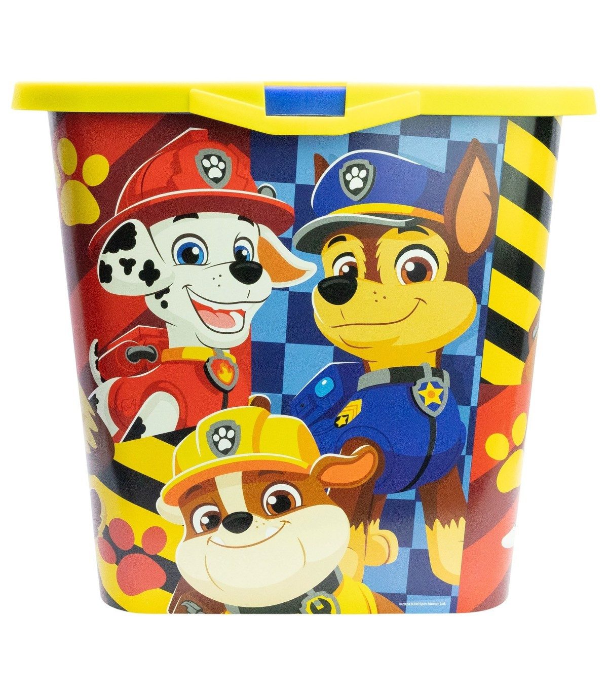 PAW PATROL Aufbewahrungsbox Boy Rescue Pups 23 l für Kinderzimmer