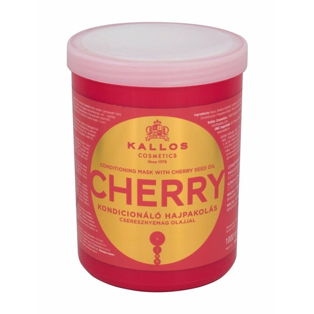 Haarkur Kallos Cherry Hair Maske 1000ml