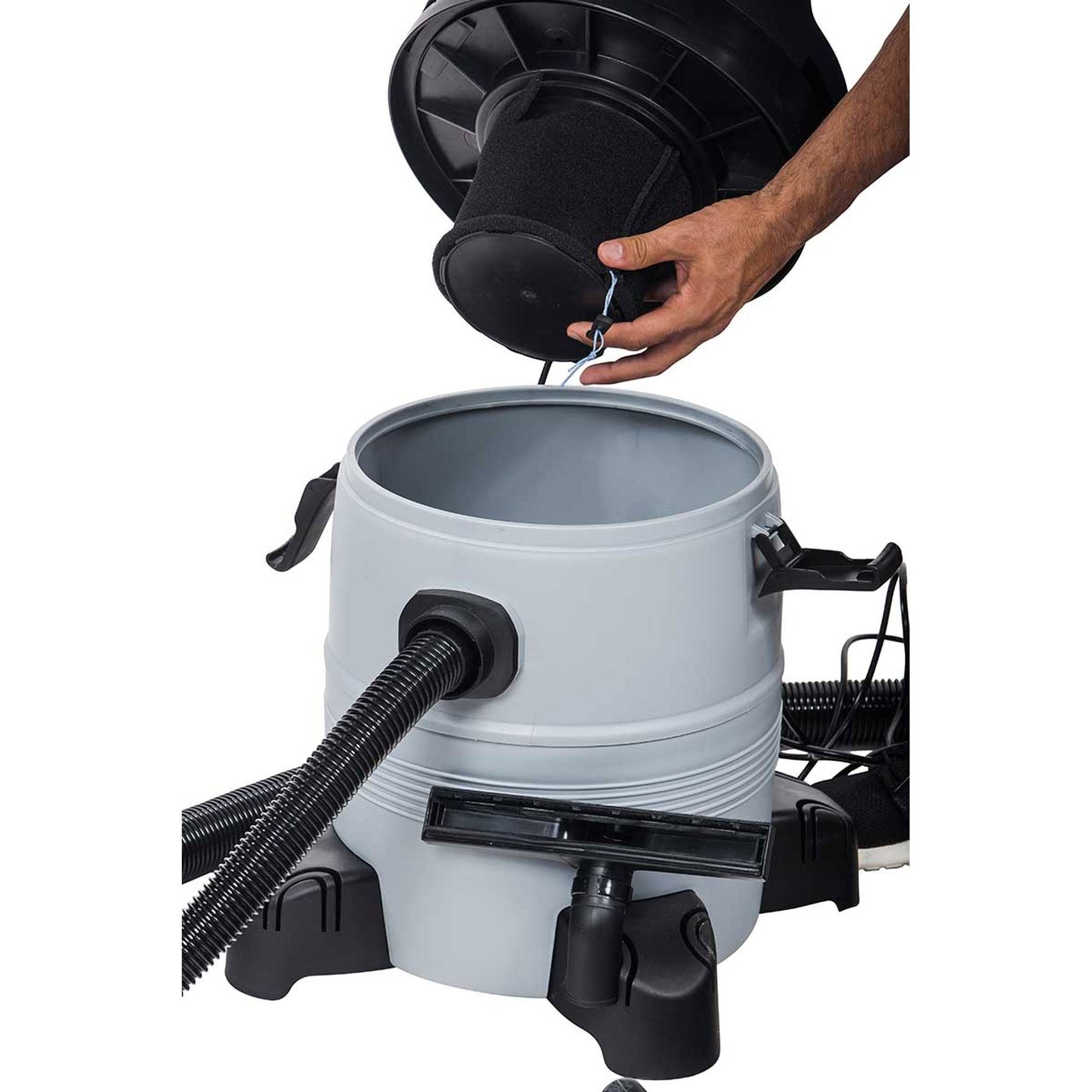 Heissner Teichschlammsauger Teichschlammsauger Heissner 1600W, 1400 günstig online kaufen