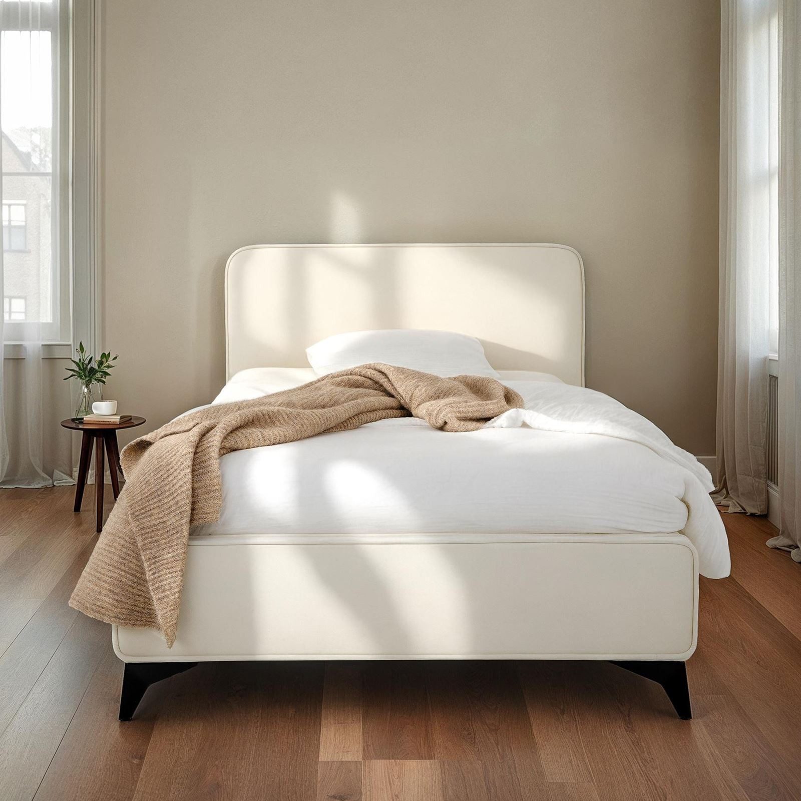IDIMEX Polsterbett LAVORO, Bett 90x200 cm günstig online kaufen