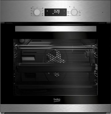 BEKO Backofen-Set 66 Liter mit Gorenje Glaskeramikkochfeld - autark, 60 cm