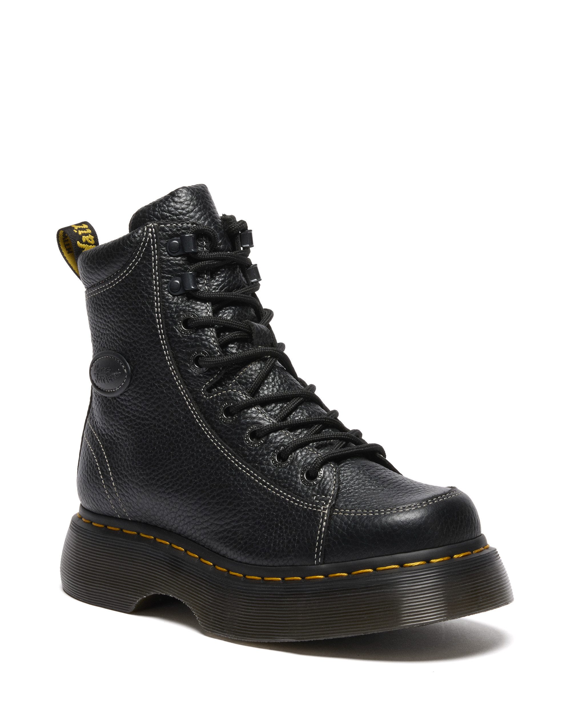DR. MARTENS Buzz milled nappa Ankleboots