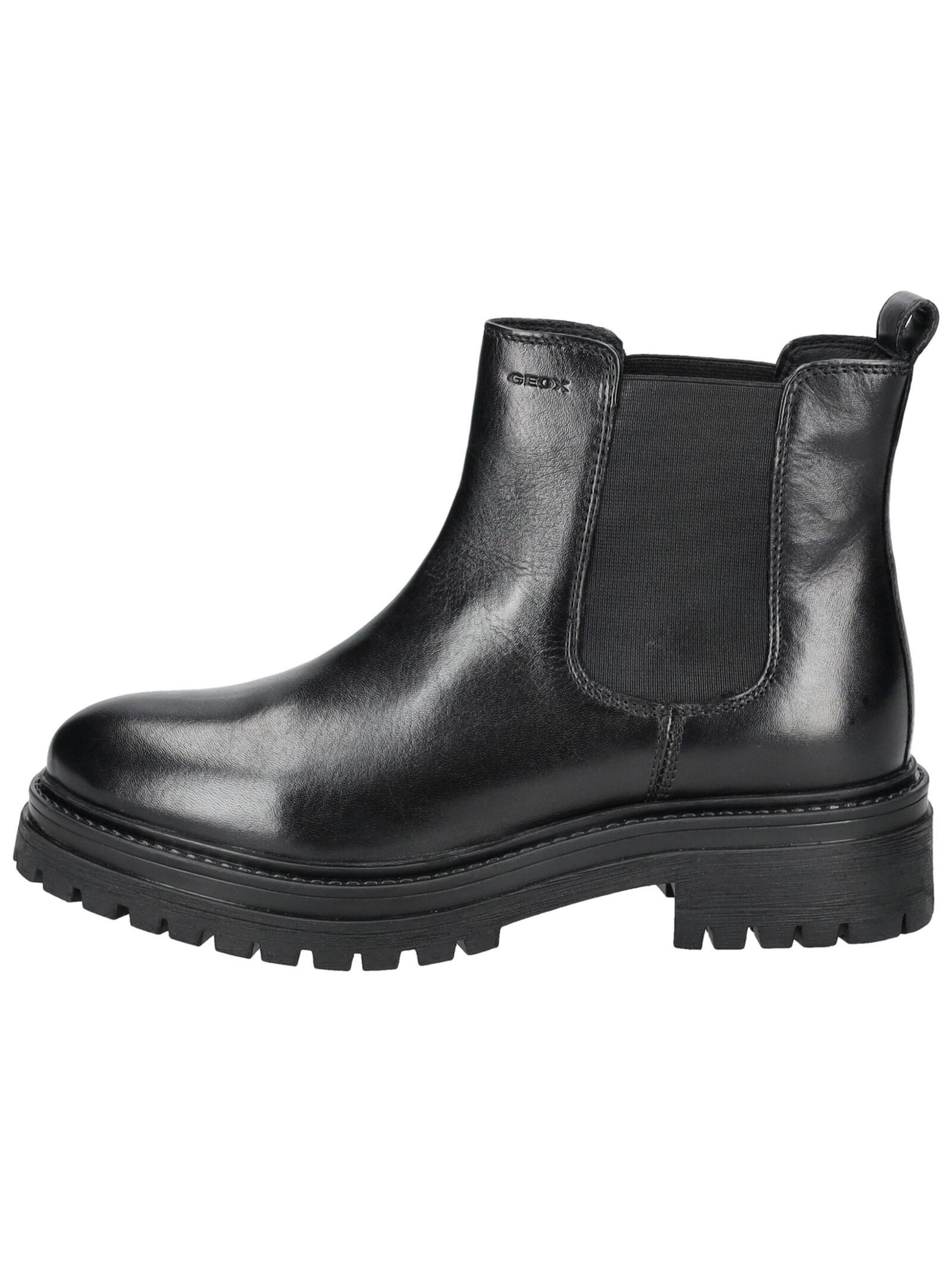 Geox Stiefelette Leder/Textil Stiefelette günstig online kaufen