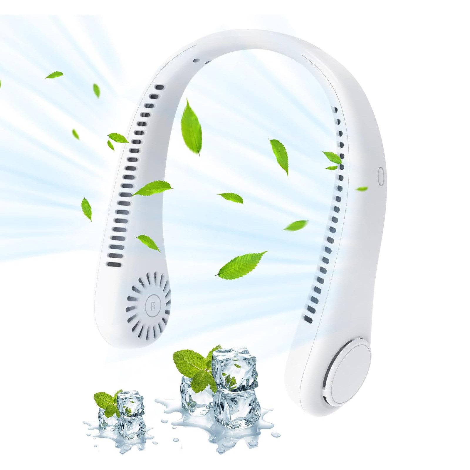 BlingBin Mini USB-Ventilator Hals-Ventilator, Leiser Hands günstig online kaufen
