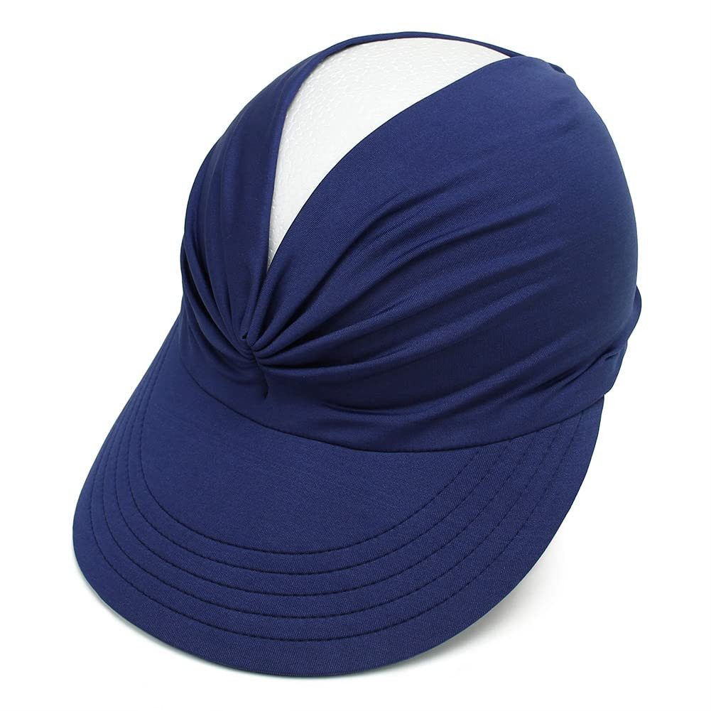 Cachito Strohhut Strohhut Sun Visor Hüte für Damen, verstellbare leichte Sommerhut – Bild 4 von 5
