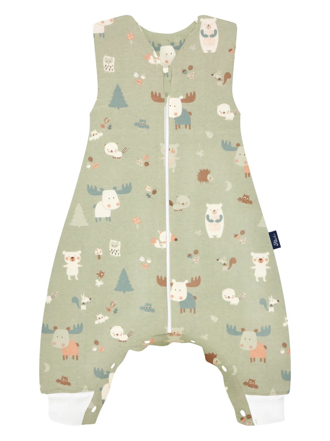 Alvi® Babyschlafsack Sleep-Overall Light (1 tlg., Sleep-Overall Light), TOG Wert:0,5