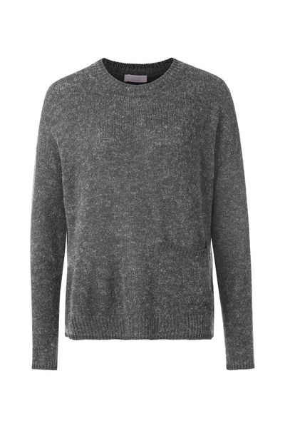 Rich & Royal Strickpullover crew-neck with pockets