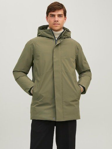 Outlet-Besonderheit! Jack & Jones Langjacke Leaf Grape SN JPRBLAKEEN PARKA