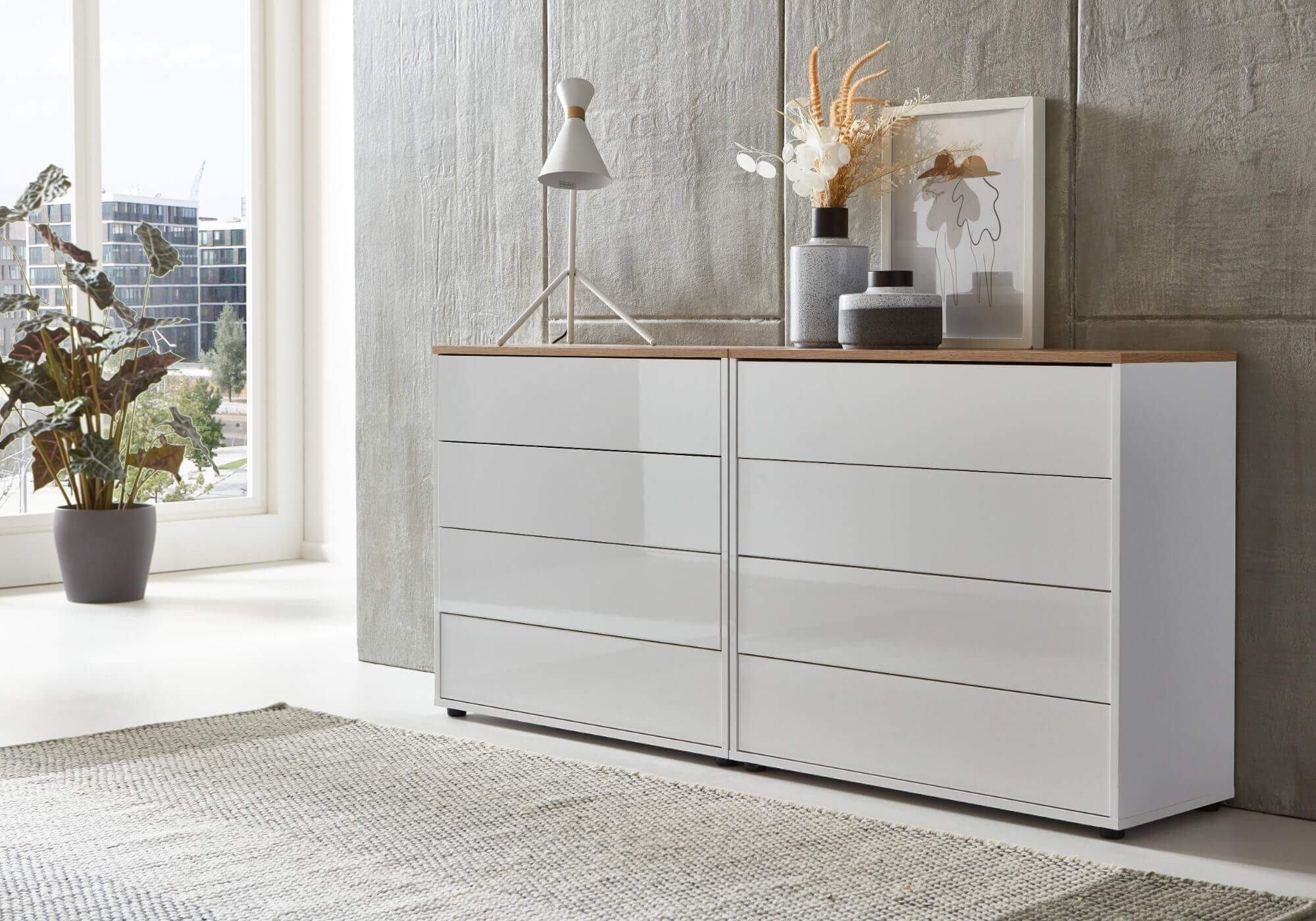 BMG Möbel Sideboard Mailand Set 1 günstig online kaufen