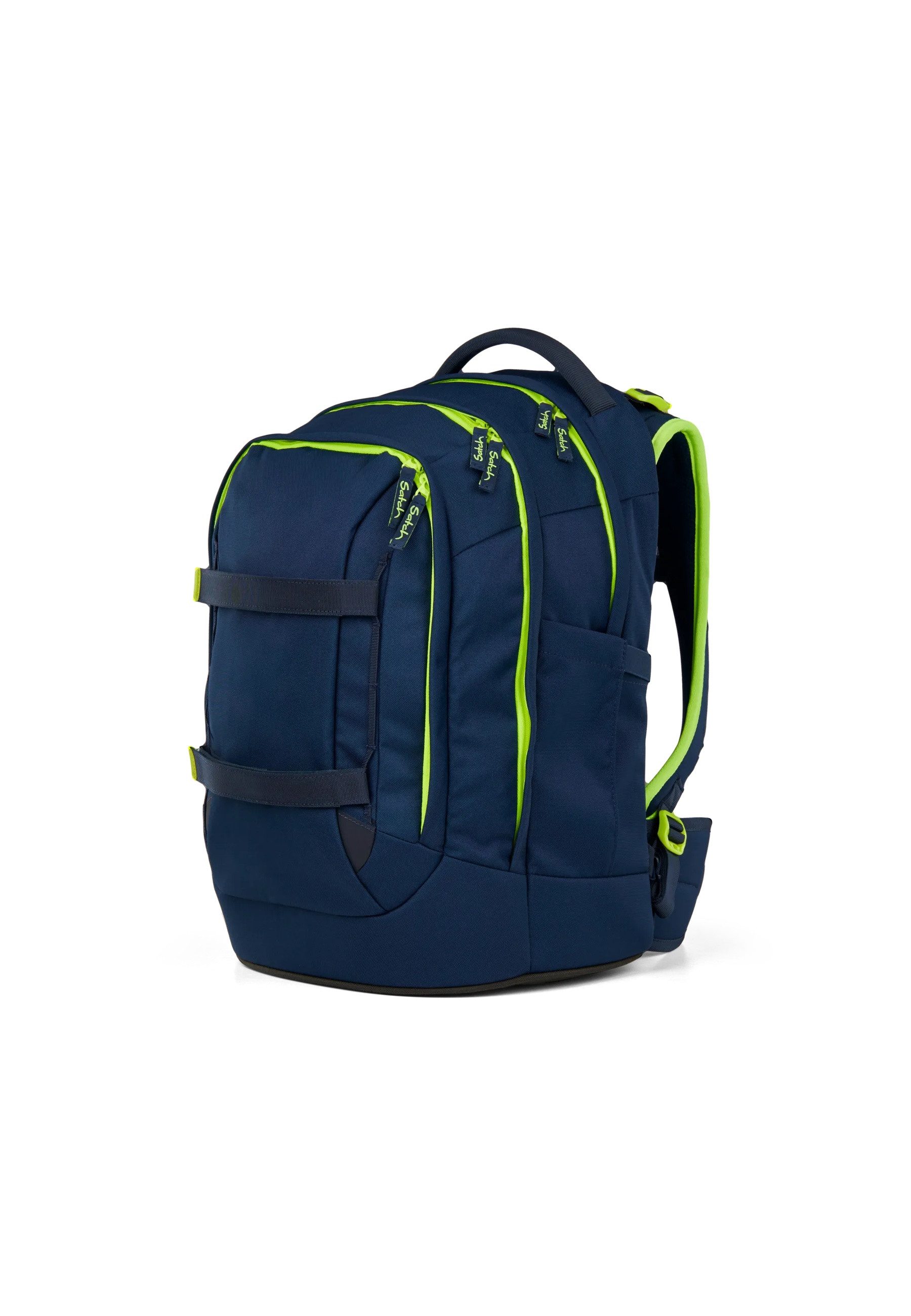 Satch Schulranzen pack (1-tlg., kein Set), Erweiterbar