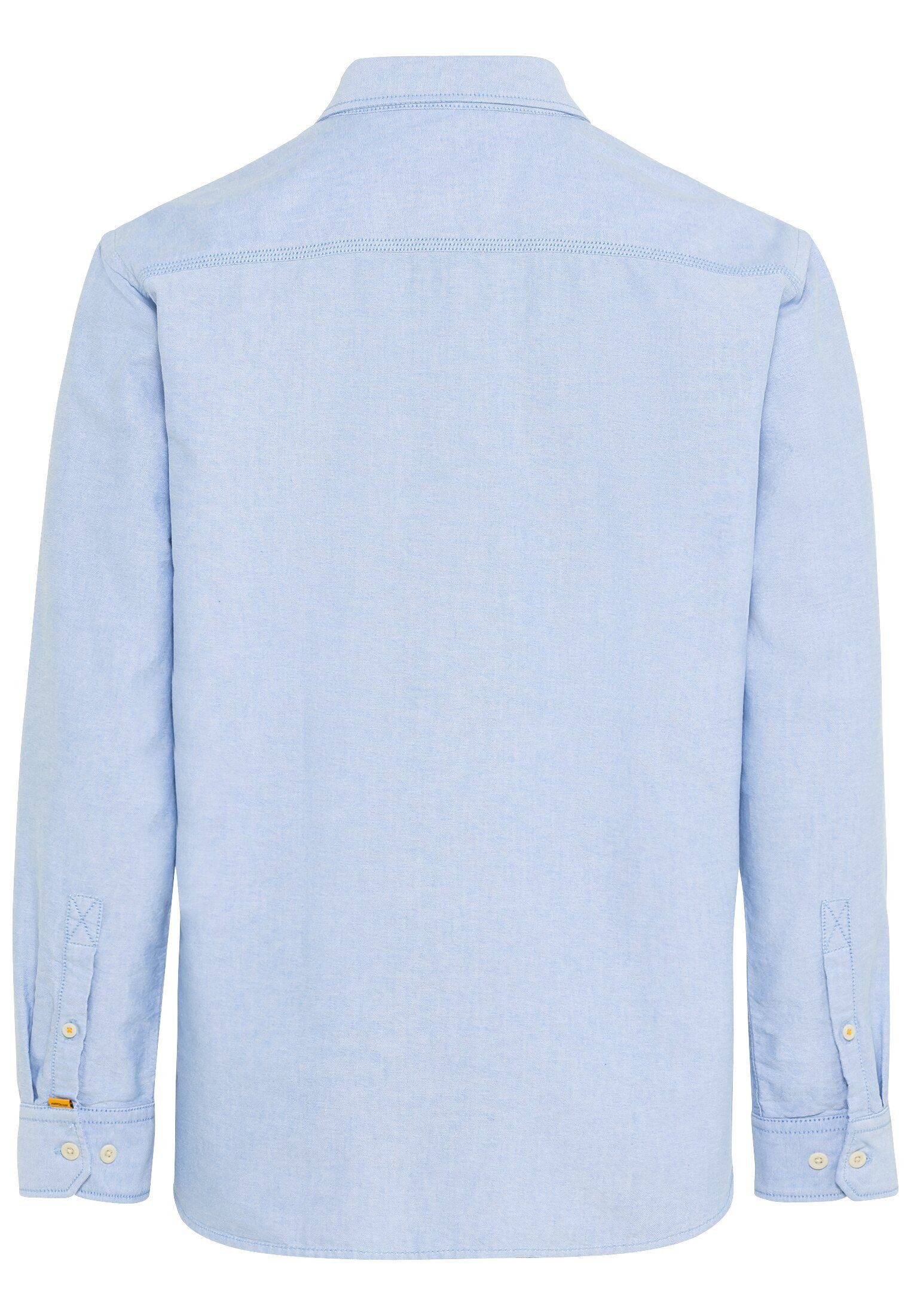 camel active Langarmhemd mit Button-down-Kragen günstig online kaufen