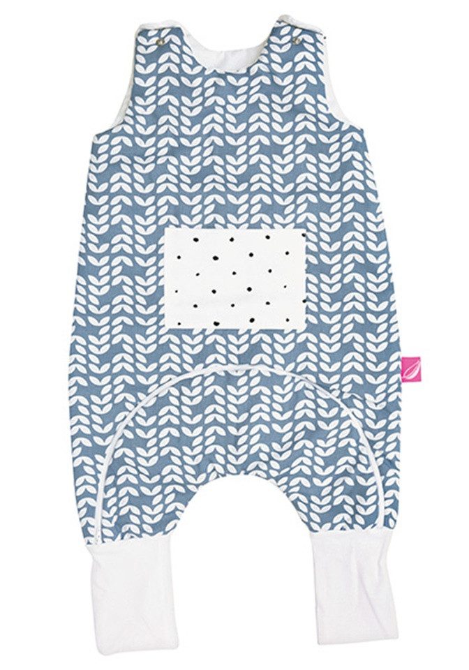 Babyschlafsack Schlafsack mit Beinen und Tasche gefüttert (TOG 2)