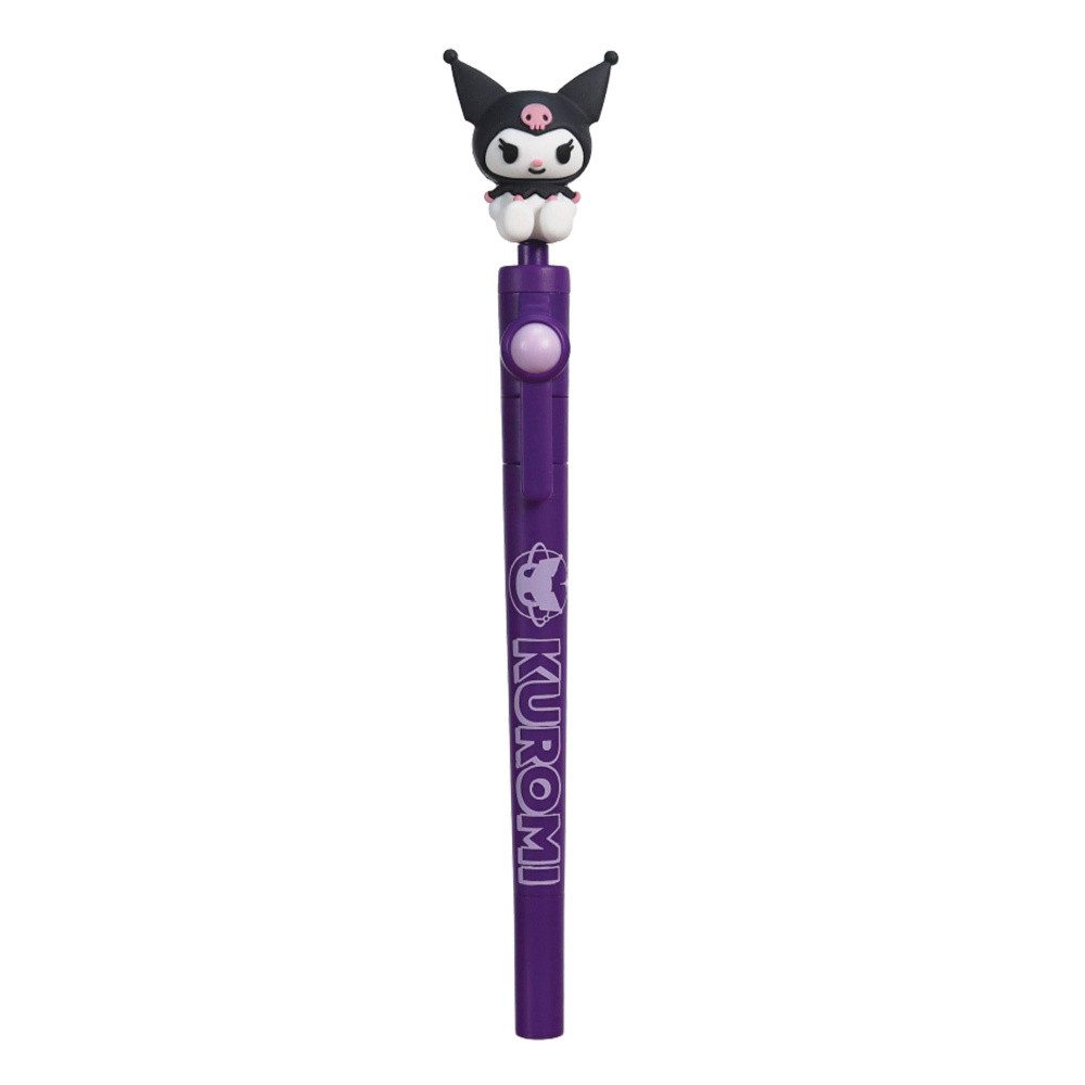 Blue Sky Designs Kugelschreiber Sanrio Fidget Kugelschreiber Kuromi Purple